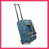 nylon blue trolley luggage bag (DYJWTLB-020)