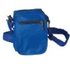 nylon blue waist bag