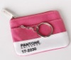 nylon coin purse with key chains
