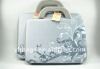 nylon fashion carrying hard laptop case