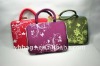 nylon fashion lady carrying notebook case