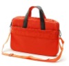 nylon fashion orange laptop briefcase