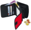 nylon fold wallet
