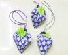 nylon foldable fruit shape shopping bag