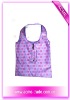 nylon foldable reusable shopping bag