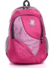 nylon girl pink backpack low price outdoor daily use