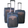 nylon material luggage set