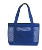 nylon mesh shower beach tote bag