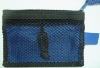 nylon pouch with zipper