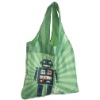 nylon recycle foldable shopping bag