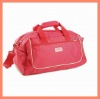 nylon red travel bag (DYJWTVB-007)