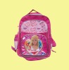 nylon school backpack with lovely cartoon