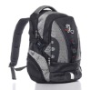 nylon school sports backpack bag