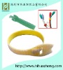 nylon self-adhesive back to back velcro strap