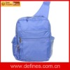 nylon sling backpack