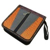 nylon with zipper CD wallet