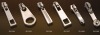 nylon zipper slider