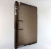 oem leather case for i pad 2 (gray)