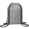 oem polyester drawstring shopping bags