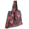 oem polyester recycle waterproof shopping bag