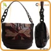 old fashioned handbag with magnetic closure way