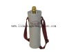 one Champagne Chillbag,Single Bottle Cover,Ice Cube Bottle cooler tote bag,outdoor bag,promotion bag,fashion bag