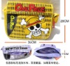 one piece luffy message bag