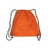 orange Drawstring Bag