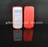orange TPU case gel rubber soft back cover for NOKIA ASHA 300
