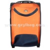 orange Trolley bag