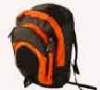 orange colour high quality sports backpack
