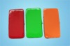 orange colour pu hot sales china frame clutch  wallet