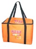 orange cooler bag