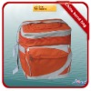 orange cooler bag