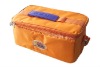 orange cooler bag for food