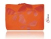 orange functional laptop handbag computer PC bag quality nylon