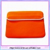 orange neoprene case for laptop