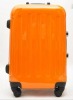 orange pc trolley case