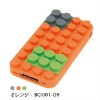 orange silicon case for iphone 4 4s