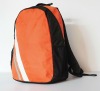 orange sport shoulder bag