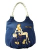 organic canvas tote bag