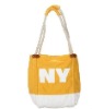 organic cotton shopping bag