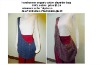 organic hand woven Cotton shoulder bag $5.00