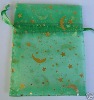 organza Christmas bag