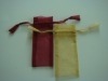 organza drawstring pouch