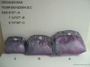 organza fabric organza bag (bronzing flocking dye printing)