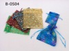 organza gift bag