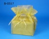 organza gift bag