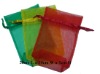 organza pouch with tie