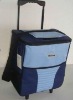 outdoor camping trolley cooler bag / wheeled cool bag box / travel cooler bag / picnic cooler bag